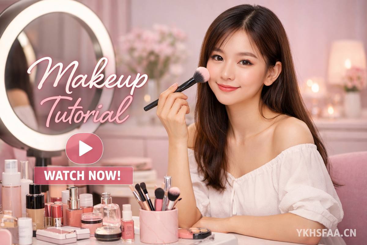 糖心vlog美妆视频教程